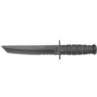 Nóż Ka-Bar 1245 Black Tanto Pochwa z toworzywa GFN - 12451.jpg