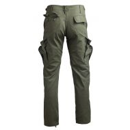 spodnie bojówki US BDU FELDHOSE R/S &quot;SLIM FIT&quot; OLIV - slim02.jpg