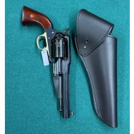 Kabura skórzana zamknięta do rewolweru Remington New Army 5,5  - sn1.jpg