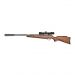Karabinek wiatrówka BEEMAN QUIET TEK 1153 5,5mm +luneta4x32 GASRAM do17J (B-1153-55)