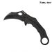Nóż taktyczny KARAMBIT G10 MIL-TEC