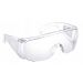 Okulary Ochronne Bezbarwne Przeciwodpryskowe BHP
