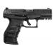 Pistolet CO2 RAM Combat Walther PPQ M2 T4E (2.4760), Napęd / zasilanie: CO2 12g, Waga [g]: 848, Pojemność magazynka [szt.]: 8, Kaliber [mm]: 4,5, Prędkość początkowa: 110  m/s, Długość całkowita: 180  mm