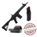 Karabinek Schmeisser AR15 S4F  10,5  + Kolimator Falke LE + Magazynek 60 nb.